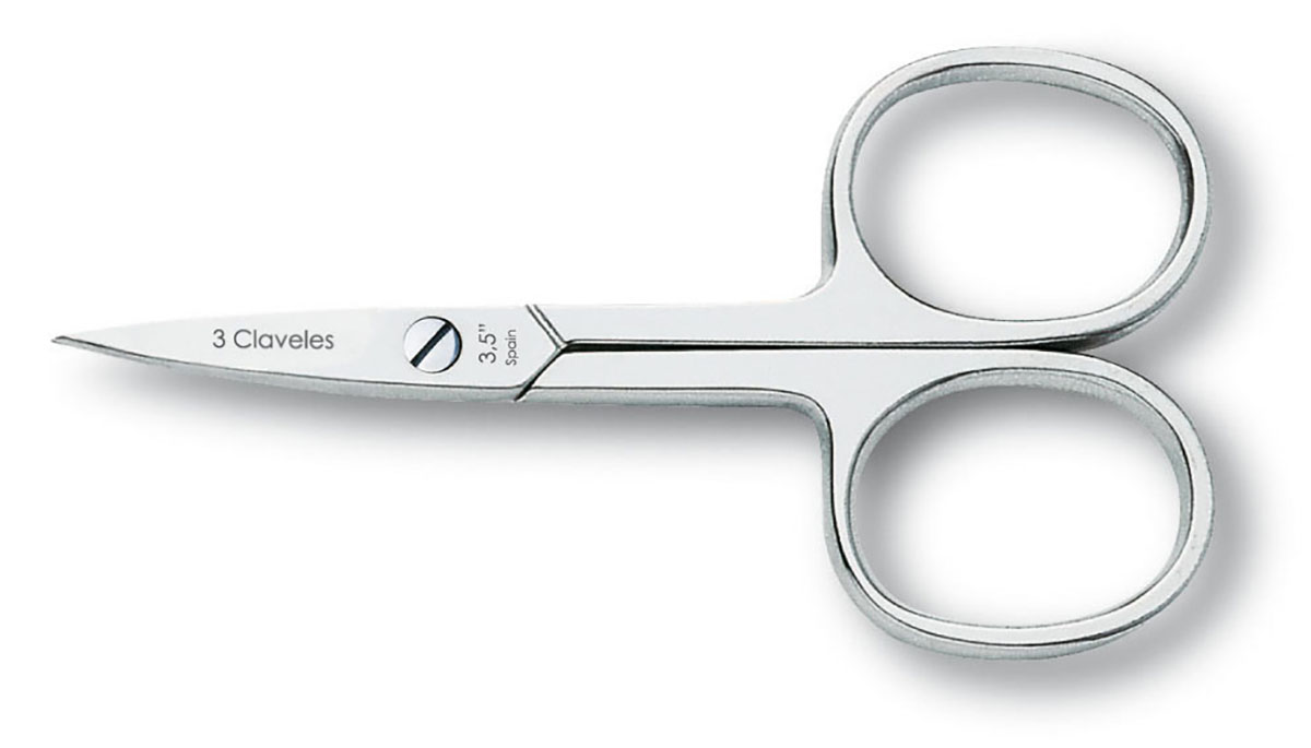 Tijera uñas recta